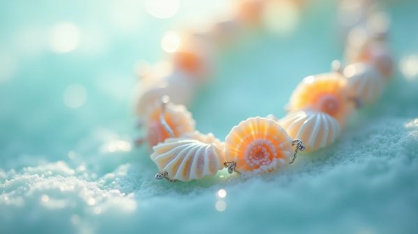 Why shell necklaces are the ultimate ocean-inspired accessory