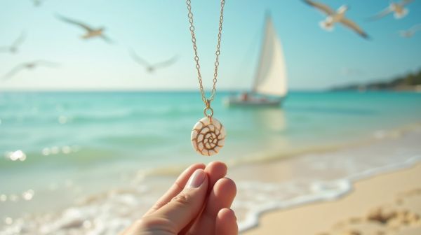 Why shell necklaces are the ultimate ocean-inspired accessory