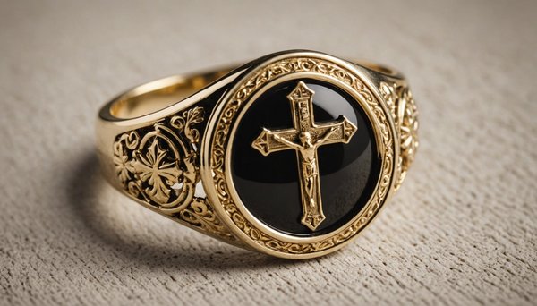 Discover the timeless elegance of the christian signet ring