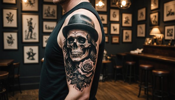 Discover the magic of custom tattoos at black hat dublin