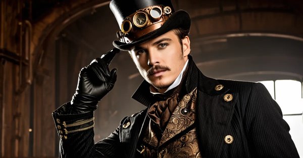 How to create the perfect steampunk outfit with victorian flair